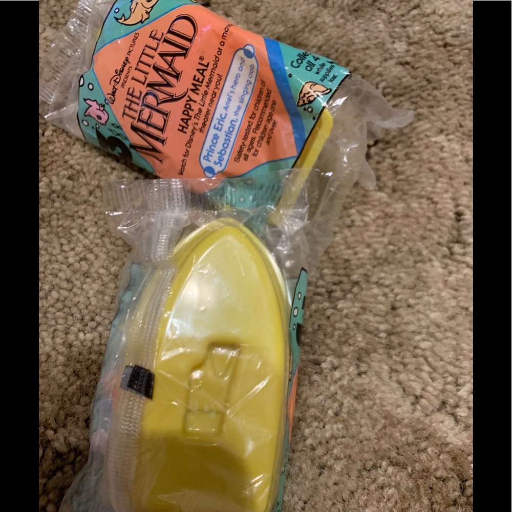 Little mermaid toys